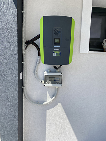 Φωτοβολταϊκό Net Metering 4,95KWp στο ΠΕΥΚΟΧΩΡΙ ΧΑΛΚΙΔΙΚΗΣ